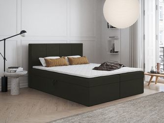 Godre Boxspringbett mit Bettkasten FARO 140x200 günstig online kaufen