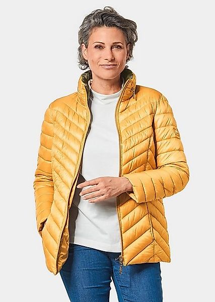 GOLDNER Steppjacke Kurzgröße: Leichte Wattierung mit Diagonalstepp günstig online kaufen