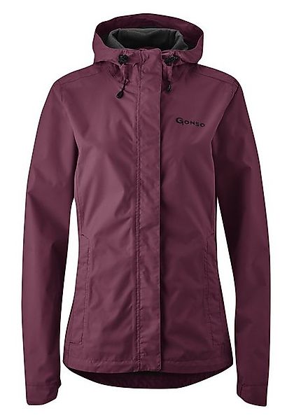 Gonso Fahrradjacke Sura Light Damen Regenjacke wind- und wasserdicht, Radja günstig online kaufen
