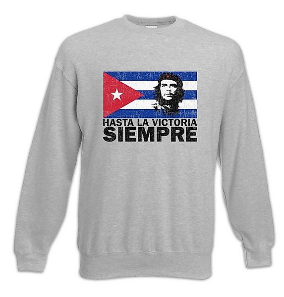 Urban Backwoods Sweatshirt Hasta La Victoria Siempre II Sweatshirt Che Guev günstig online kaufen