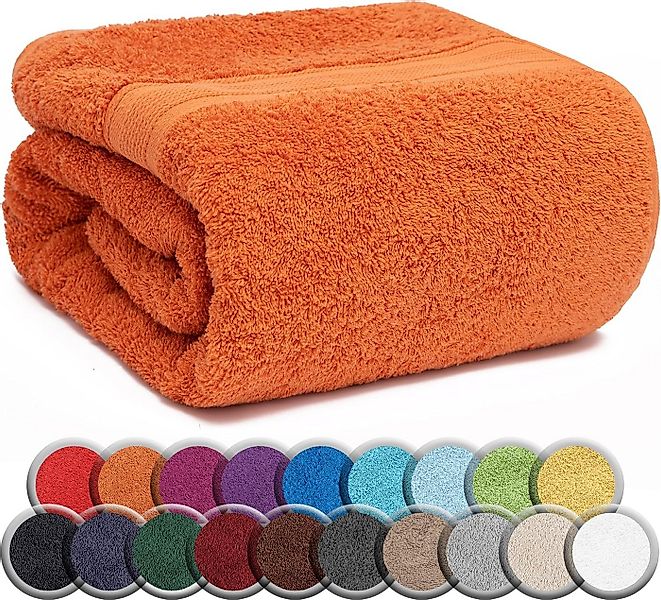 NatureMark Saunatuch Frottier Saunatücher 80x200cm, 100% Baumwolle (1-St), günstig online kaufen