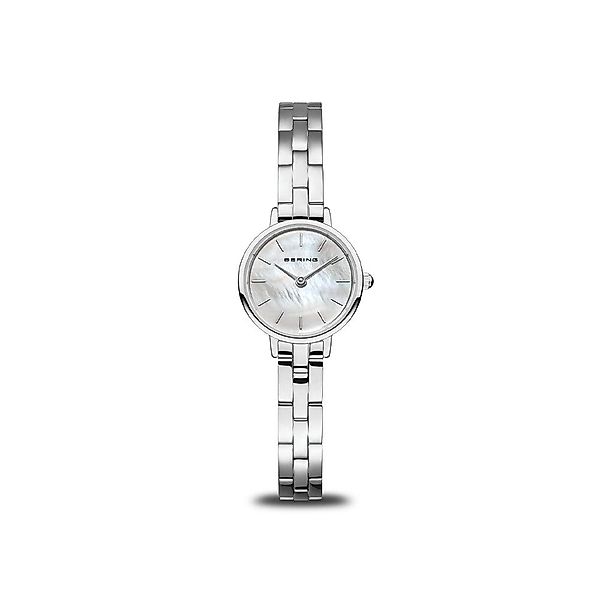 Bering Quarzuhr Bering Classic silber glänzend günstig online kaufen