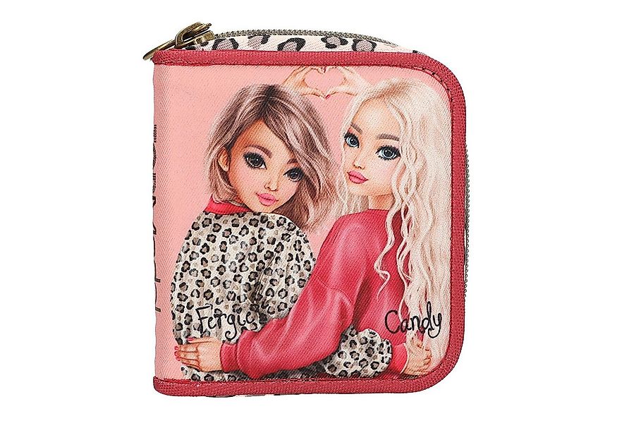 Depesche Geldbörse Depesche Portemonnaie LEOHEART rot günstig online kaufen