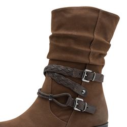 MARCO TOZZI Cowboy Stiefelette, Blockabsatz, Kurzstiefel, günstig online kaufen