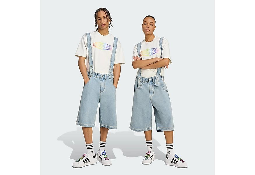 adidas Originals Latzhose ADIDAS X JEREMY SCOTT DENIM LATZHOSE (1-tlg) günstig online kaufen