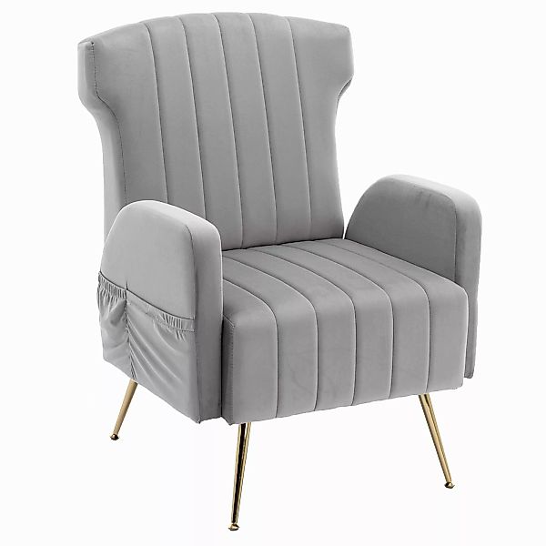LVHOM Sessel Nadelstreifen Loungesessel (dicke Polsterung günstig online kaufen