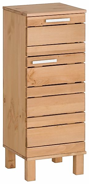 Home affaire Unterschrank "JOSIE", Breite 30,5 cm, aus Massivholz, verstell günstig online kaufen