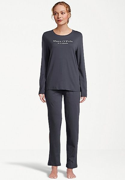 Marc O'Polo Pyjama Mix & Match Organic Cotton (Set, 2 tlg) Schlafanzug - Ba günstig online kaufen