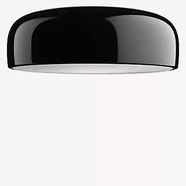 Flos Smithfield Deckenleuchte LED, schwarz matt - DALI günstig online kaufen