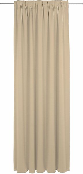 Adam Vorhang "Vorhang Uni Collection aus 100 % Bio-Baumwolle, Multiband (1 günstig online kaufen