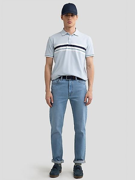 BIG STAR Poloshirt POLOER blau günstig online kaufen