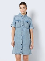 Noisy may Jeanskleid NMNEW SIGNE S/S günstig online kaufen