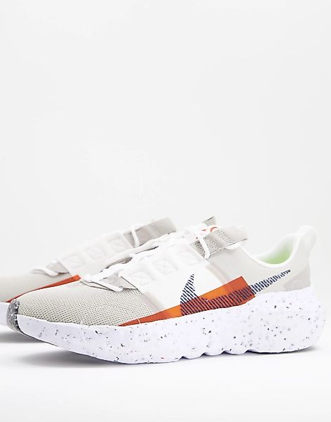 Nike – Crater Impact – Sneaker in Steingrau-Neutral günstig online kaufen