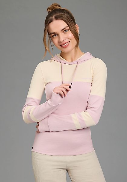 KangaROOS Kapuzenshirt mit Colorblock günstig online kaufen