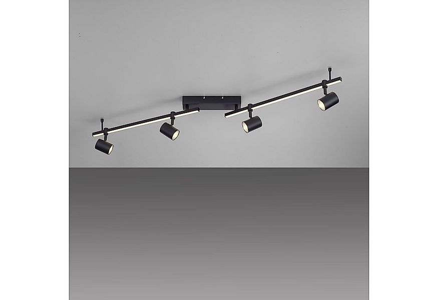 Paul Neuhaus Deckenleuchte BARIK, LED fest integriert, LED wechselbar, Warm günstig online kaufen