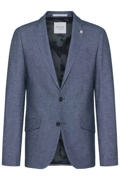 Digel Anzugsakko Allan (1-tlg., Polyester- Schurwollmix) günstig online kaufen