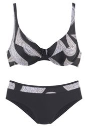 LASCANA Bügel-Bikini seitlich extra höher geschnitten, günstig online kaufen