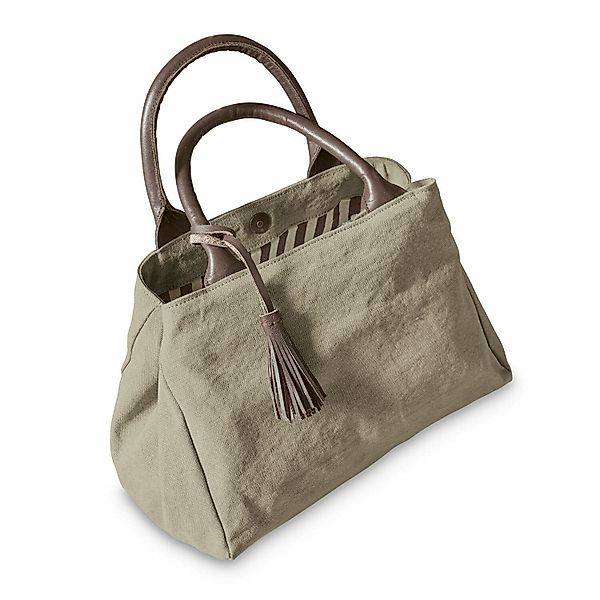 Mirabeau Handtasche Tasche Hoya taupe günstig online kaufen