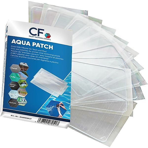 CF Pflaster Aqua Patch für Teich und Pool 10 Stück günstig online kaufen