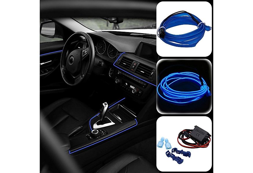 RECAMBO LED-Stripe-Profil Innenraumbeleuchtung Auto, Ambiente Beleuchtung, günstig online kaufen