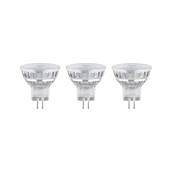 Paulmann LED-Leuchtmittel 3er-Pack Glasreflektor GU4 184lm günstig online kaufen