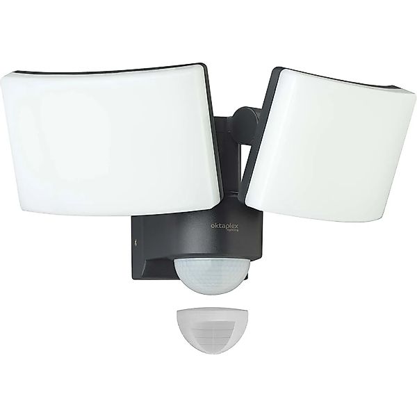 Oktaplex lighting LED Außen-Wandleuchte Oktaplex Cali Dos mit Bewegungsmeld günstig online kaufen
