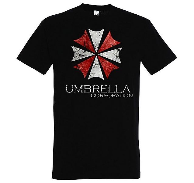 Youth Designz T-Shirt Umbrella Corparation Herren Shirt mit trendigem Front günstig online kaufen