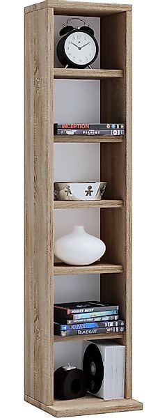 VCM Standregal Holz CD DVD Stand Aufbewahrung Deko Regal Elementa günstig online kaufen