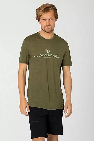 SUPER.NATURAL T-Shirt Merino T-Shirt M OCTO TEE sportlicher Merino-Material günstig online kaufen