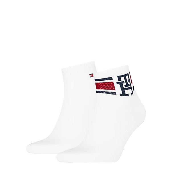Tommy Hilfiger Kurzsocken "TH MEN QUARTER 2P SPORT", (2er Pack) günstig online kaufen