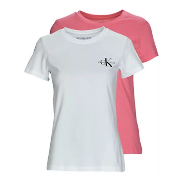 Calvin Klein Jeans  T-Shirt 2-PACK MONOGRAM SLIM TEE X2 günstig online kaufen