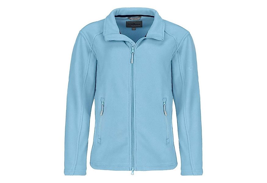 Blue Wave Fleecejacke Henriette Damen Jacke Henriette mit Stehkragen und Ko günstig online kaufen