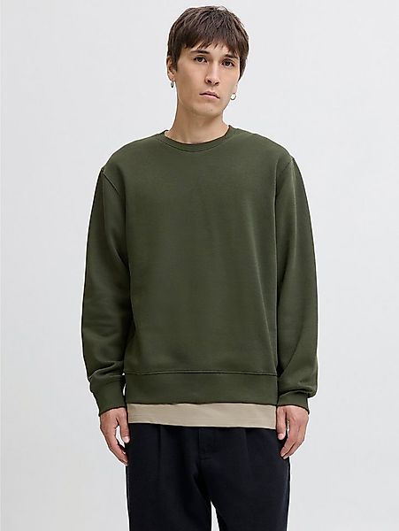 Jack & Jones Sweatshirt JJESTAR BASIC SWEAT CREW NECK NOOS mit Rundhalsauss günstig online kaufen