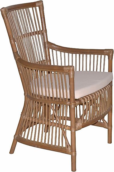 HOFMANN LIVING AND MORE Esszimmersessel 1 Stk. tlg. Handgeflochten, mit und günstig online kaufen