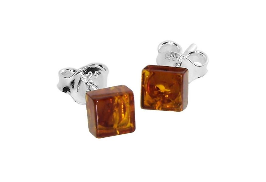 OSTSEE-SCHMUCK Paar Ohrstecker - Klassisch 5 x 5 mm - Silber 925/000 - Bern günstig online kaufen