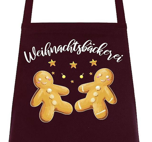 Youth Designz Kochschürze Weihnachtsbäckerei Schürze für Herren & Damen zum günstig online kaufen