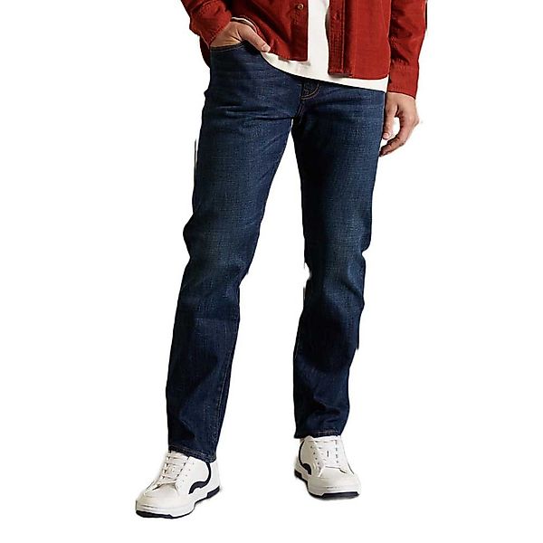 Superdry Tailored Straight Jeans 29 Rutgers Dark Ink günstig online kaufen