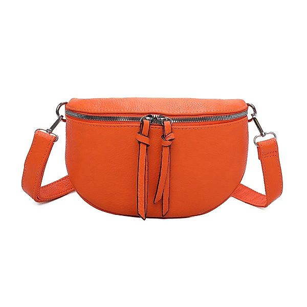ITALYSHOP24 Bauchtasche Damen Brusttasche Gürteltasche CrossBody, günstig online kaufen