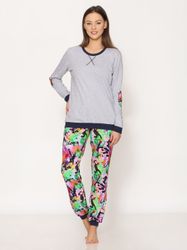 Merry Style Schlafanzug Damen Pyjama MS10-168 günstig online kaufen