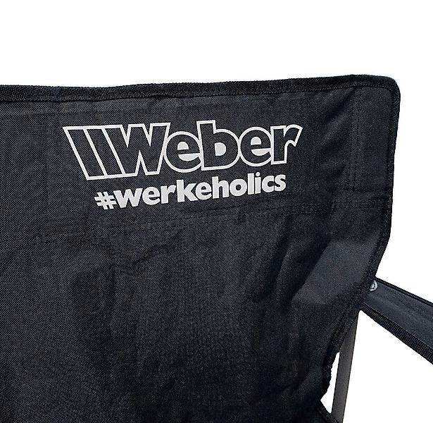 Weber GmbH Campingstuhl Weber #Werkeholics Campingstuhl günstig online kaufen