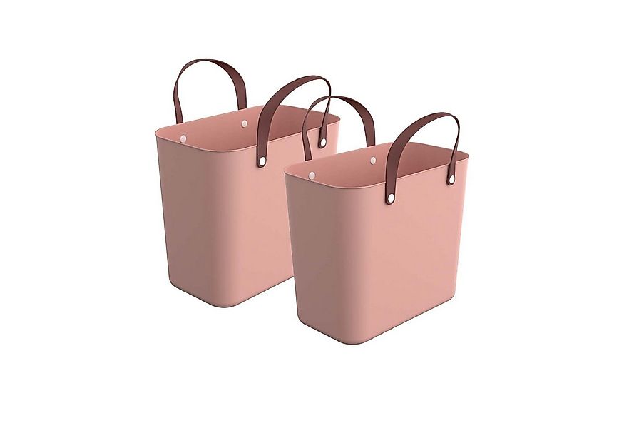 ROTHO Einkaufskorb Albula 2er-Set Einkaufskörbe Taschen 25l, 25 l günstig online kaufen