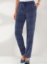 Sieh an! Jerseyhose Schlupfhose Innenbeinlänge ca. günstig online kaufen