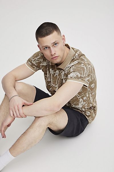 Blend Poloshirt "BHPolo" Lässiges Poloshirt mit Print günstig online kaufen