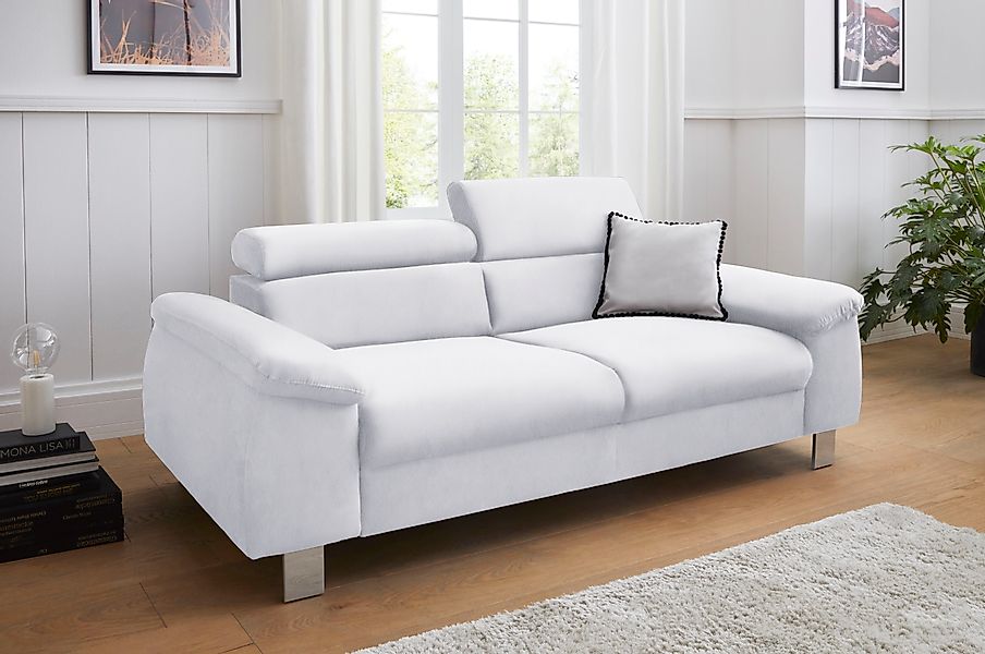 COTTA 3-Sitzer "Komaris", mit Kopfteilverstellung günstig online kaufen