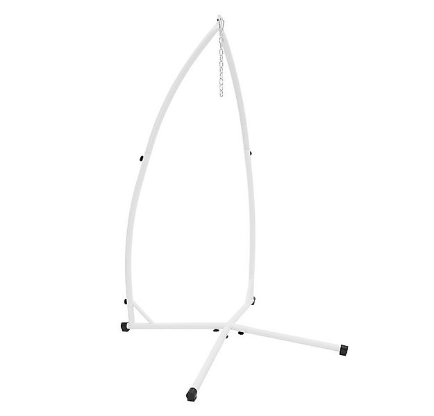 ECD Germany Hängesessel Hängesesselgestell aus Metall bis 120 kg Hängestuhl günstig online kaufen