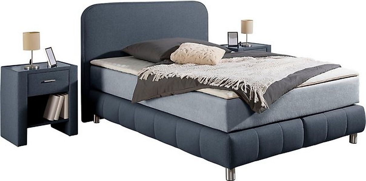 Home affaire Boxspringbett "Cesson", inkl. Topper, wahlweise in H2, H3 oder günstig online kaufen