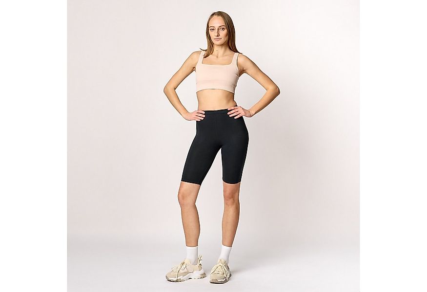 Merry Style Leggings Damen Kurze Hose aus Viskose MS10-145 (1-tlg) elastisc günstig online kaufen