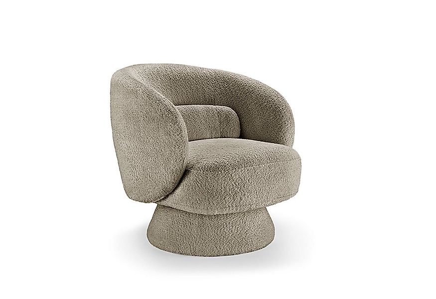 riess-ambiente Drehsessel BOSSA NOVA taupe (Einzelartikel, 1-St), Wohnzimme günstig online kaufen