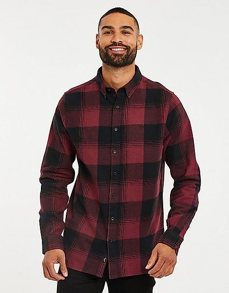 Threadbare Langarmhemd THB Shirt L/Slv Cortona (1-tlg) mit tollem Karo-Must günstig online kaufen