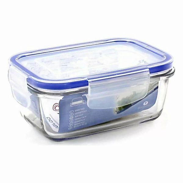 Lunchbox Hermetisch Borgonovo Rechteckig Durchsichtig (14,5 X 10 X 6 Cm) günstig online kaufen